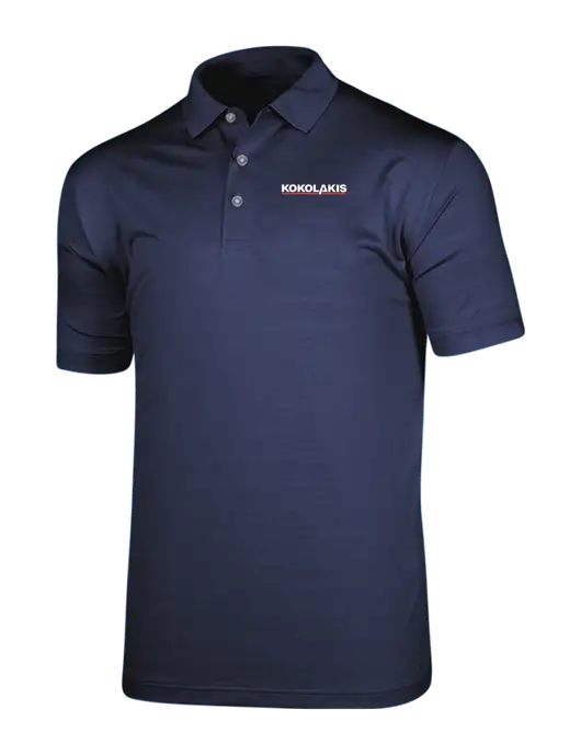 Callaway Vibrant Navy Ventilated Polo w/Kokolakis Logo