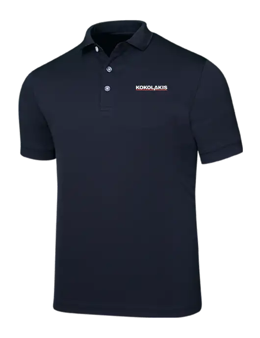 Callaway Ottoman Navy Polo w/Kokolakis Logo