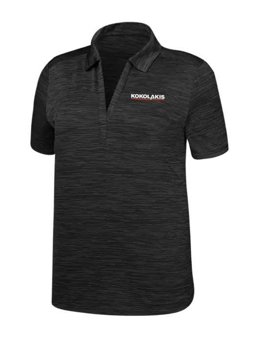 Callaway Womens Black Broken Stripe w/Kokolakis Logo