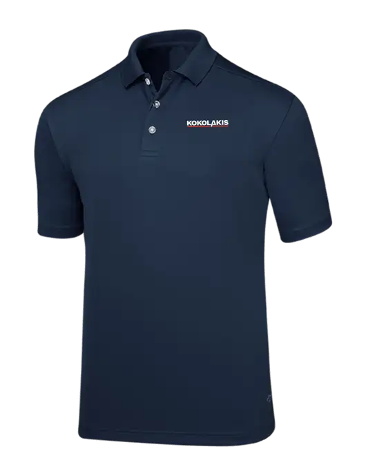 Callaway Core Navy Performance Polo w/Kokolakis Logo