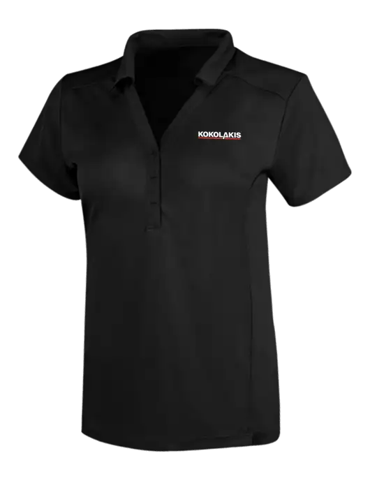 OGIO Blacktop Womens Framework Polo w/Kokolakis Logo