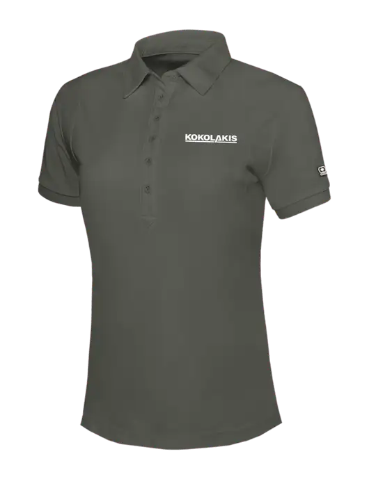 OGIO Womens Medium Grey Jewel Polo w/Kokolakis Logo
