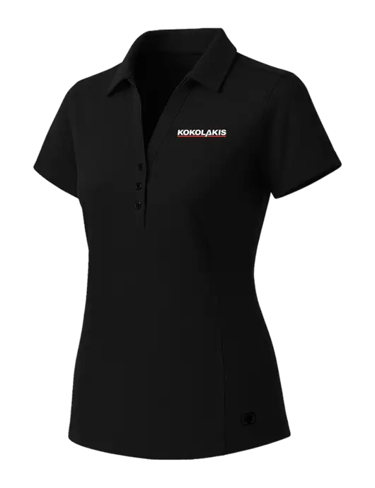 OGIO Womens Blacktop ONYX Polo w/Kokolakis Logo