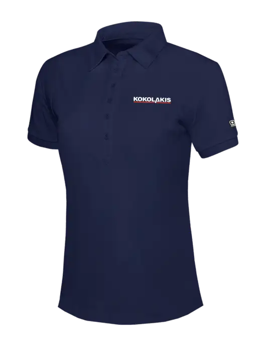 OGIO Womens Navy Jewel Polo w/Kokolakis Logo