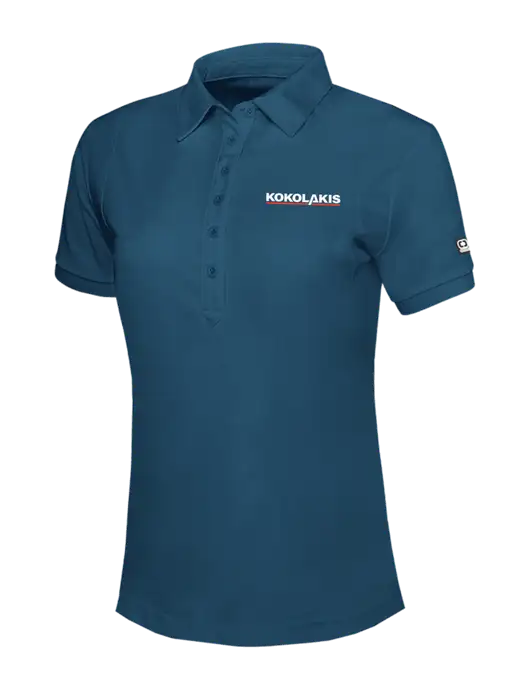 OGIO Womens Light Navy Jewel Polo w/Kokolakis Logo