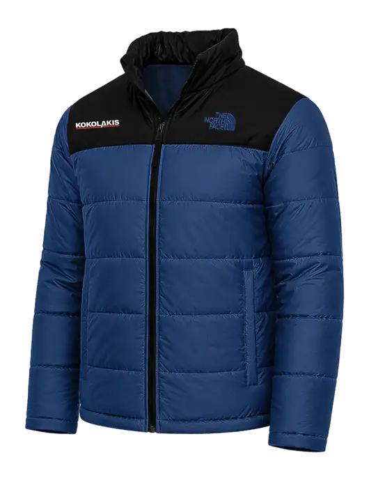 North Face Navy Everyday Insulated Jacket w/Kokolakis Logo