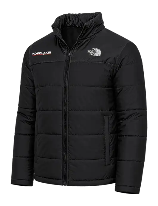 North Face Black Everyday Insulated Jacket w/Kokolakis Logo