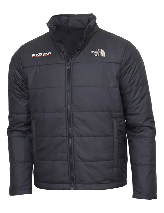 North Face Black Everyday Insulated Jacket w/Kokolakis Logo