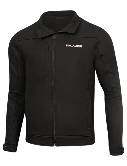 Cornerstone Black Duck Bonded Soft Shell Jacket w/Kokolakis Logo