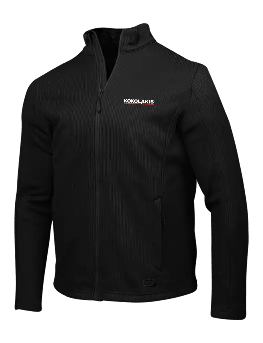 OGIO Blacktop Grit Fleece Jacket w/Kokolakis Logo