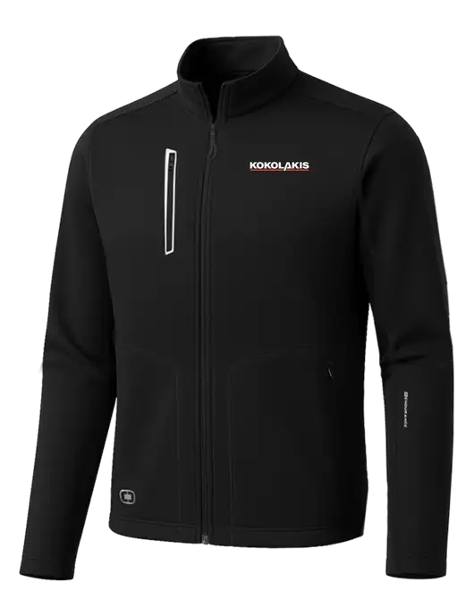 OGIO Blacktop Endurance Fulcrum Full-Zip w/Kokolakis Logo