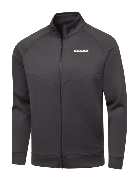OGIO Dark Grey Endurance Modern Performance Full-Zip w/Kokolakis Logo