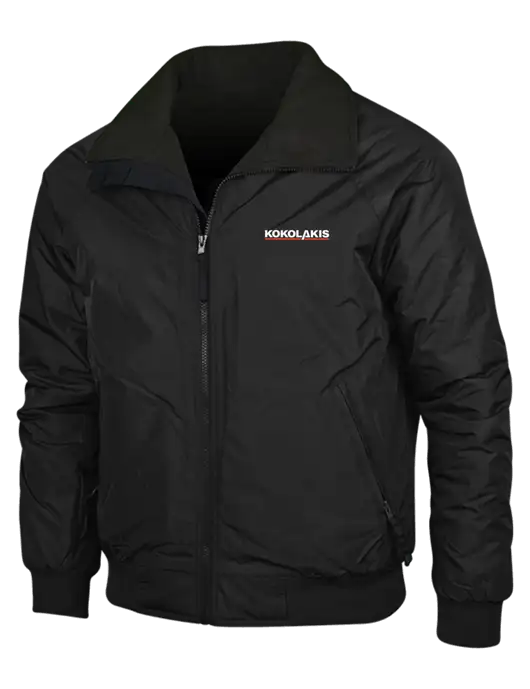 True Black/True Black Classic Challenger Jacket w/Kokolakis Logo