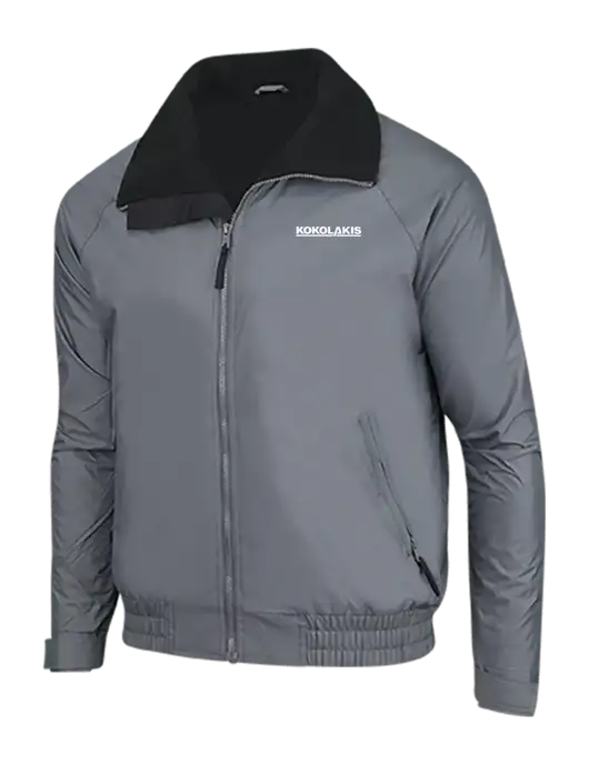 Dark Grey/Black Classic Competitor Jacket w/Kokolakis Logo