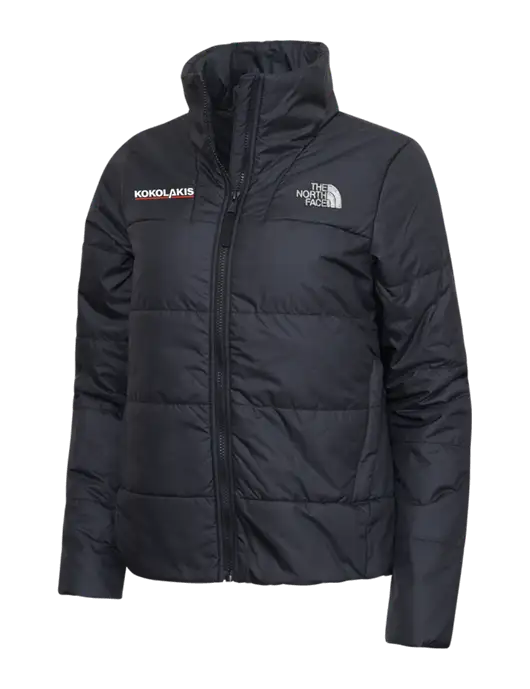 North Face Womens Black Everyday Insulated Jacket w/Kokolakis Logo