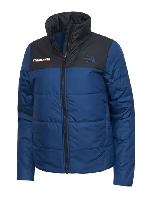 North Face Womens Navy Everyday Insulated Jacket w/Kokolakis Logo