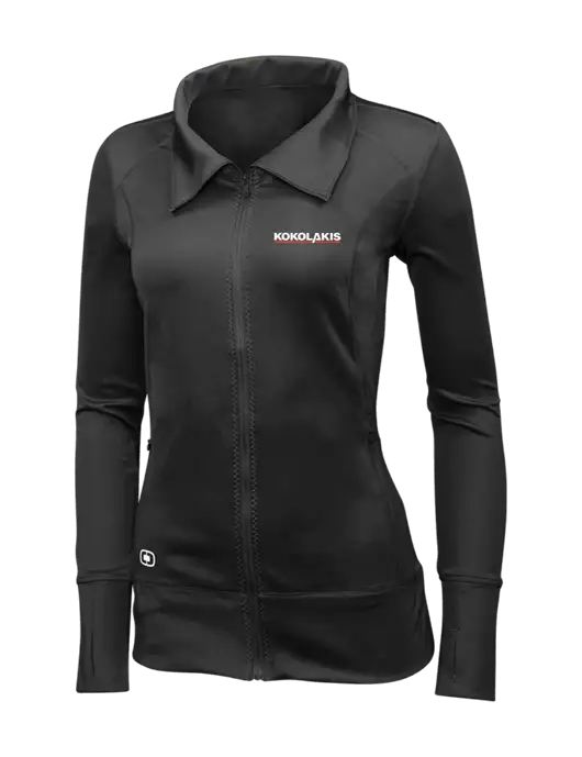 OGIO Blacktop Womens Endurance Fulcrum Full-Zip w/Kokolakis Logo