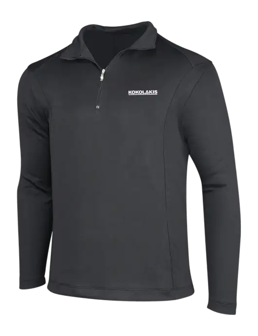 NIKE Dark Grey Sport Cover-Up w/Kokolakis Logo