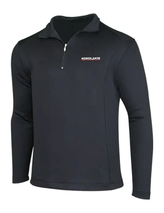 NIKE Black Sport Cover-Up w/Kokolakis Logo