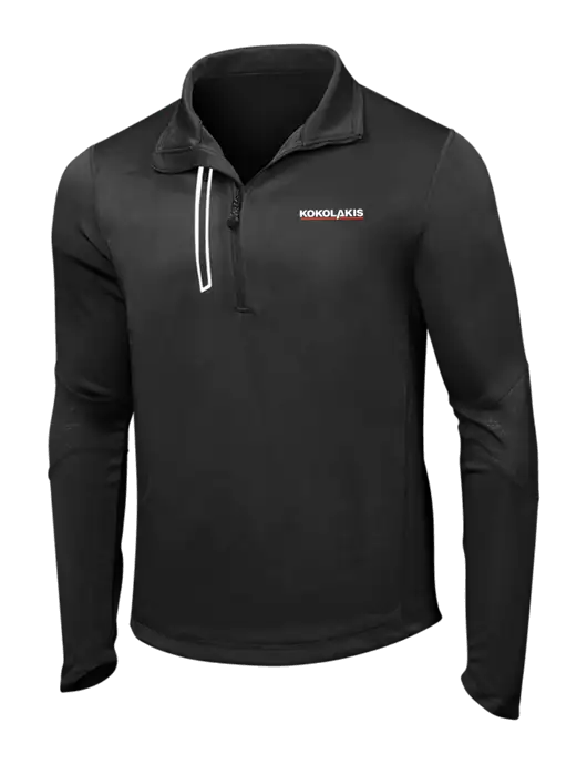 OGIO Blacktop Endurance Fulcrum 1/4 Zip w/Kokolakis Logo