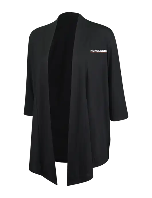 Black Womens Concept Shrug w/Kokolakis Logo