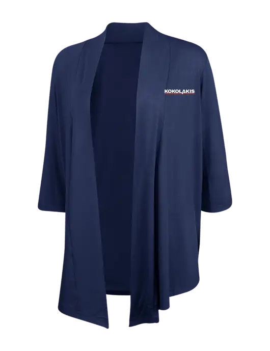 Dress Navy Blue Womens Concept Shrug w/Kokolakis Logo