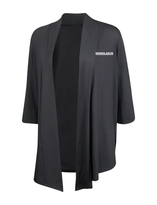 Grey Smoke Womens Concept Shrug w/Kokolakis Logo