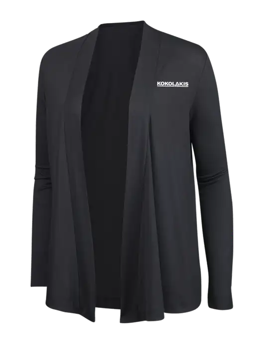 Smoke Grey Womens Concept Cardigan w/Kokolakis Logo