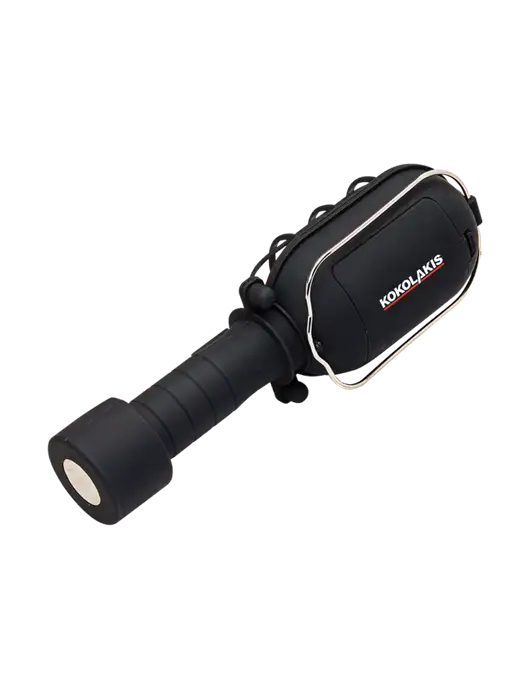Black Magnum Worklight w/Kokolakis Logo