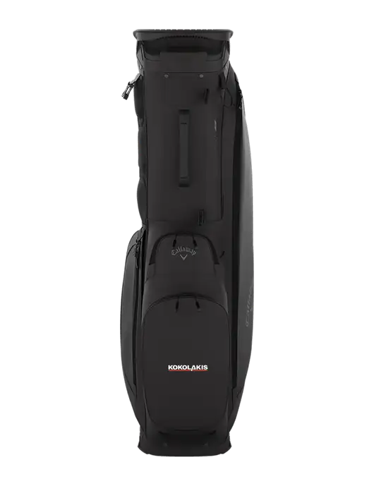Callaway Fairway C Black Golf Bag w/Kokolakis Logo