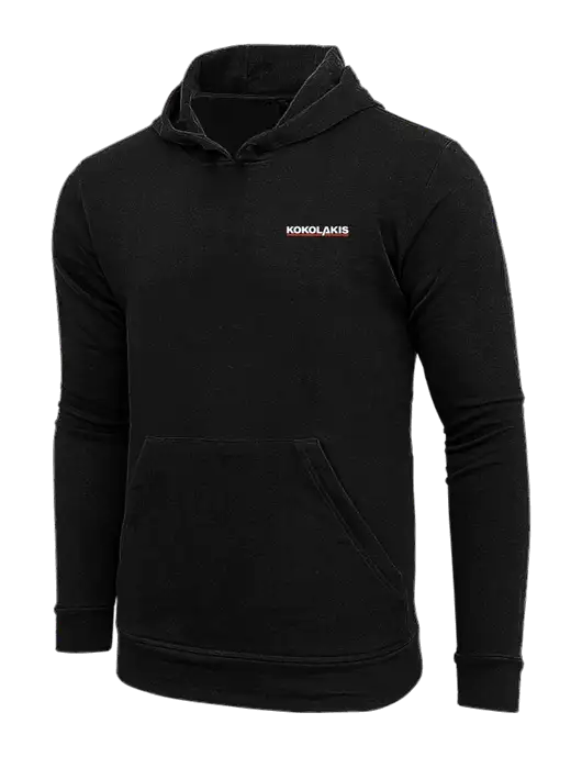 Adidas Black Fleece Hooded Sweatshirt w/Kokolakis Logo