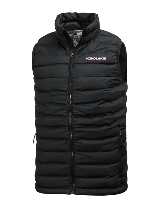 Columbia Black Powder Lite Vest w/Kokolakis Logo