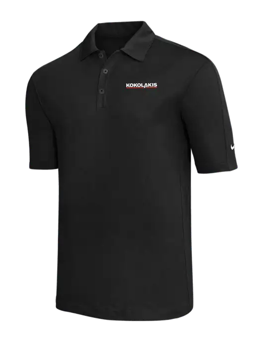 Nike Black Tech Sport Dri-FIT Polo w/Kokolakis Logo