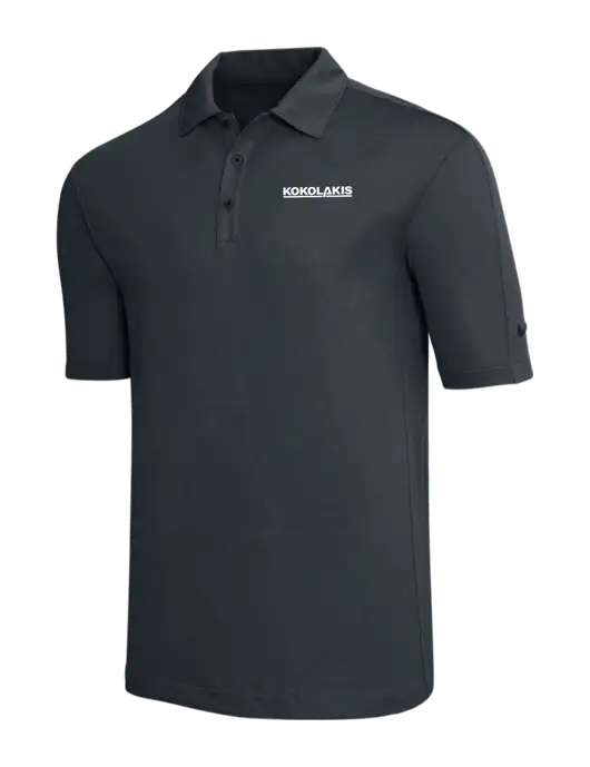 Nike Dark Grey Tech Sport Dri-FIT Polo w/Kokolakis Logo