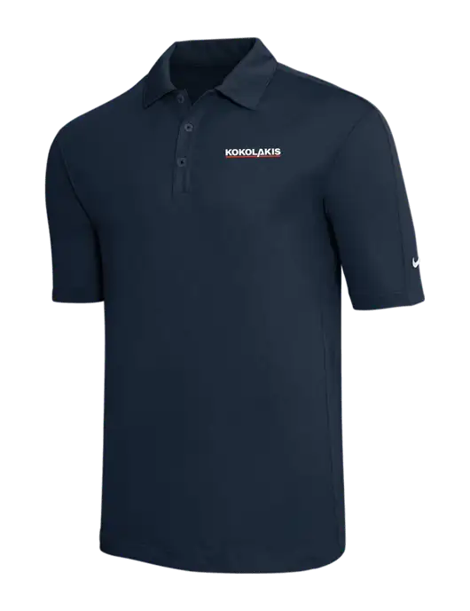 Nike Navy Tech Sport Dri-FIT Polo w/Kokolakis Logo