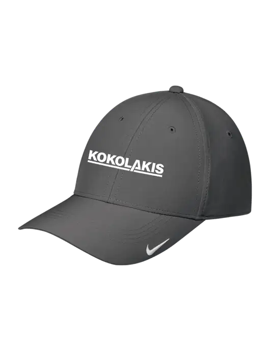 Nike Dark Grey Dri-FIT Legacy Cap w/Kokolakis Logo