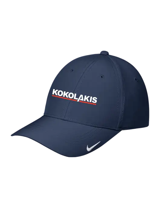 Nike Navy Dri-FIT Legacy Cap w/Kokolakis Logo
