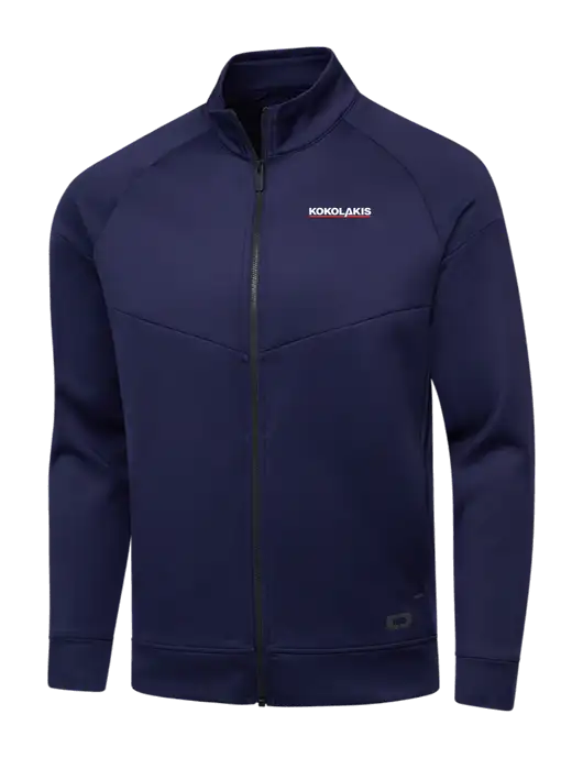 OGIO Navy Endurance Modern Performance Full-Zip w/Kokolakis Logo