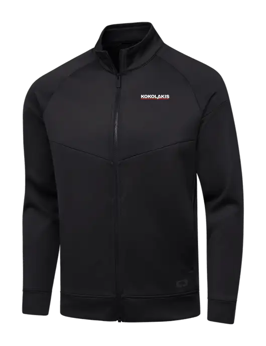 OGIO Black Endurance Modern Performance Full-Zip w/Kokolakis Logo