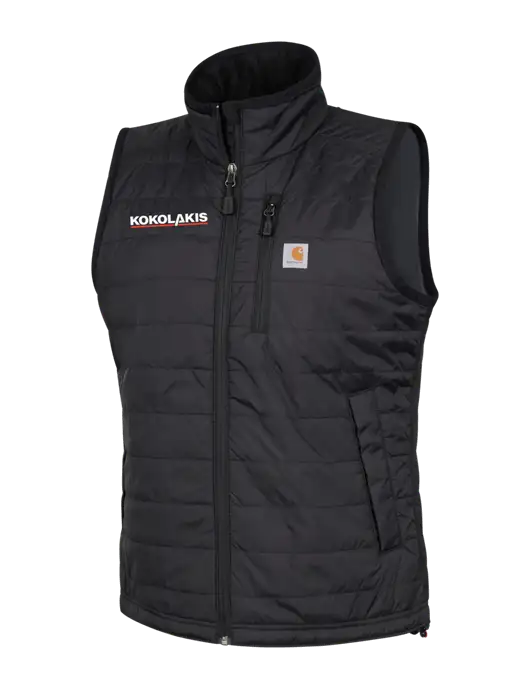 Carhartt Womens Black Gilliam Vest w/Kokolakis Logo