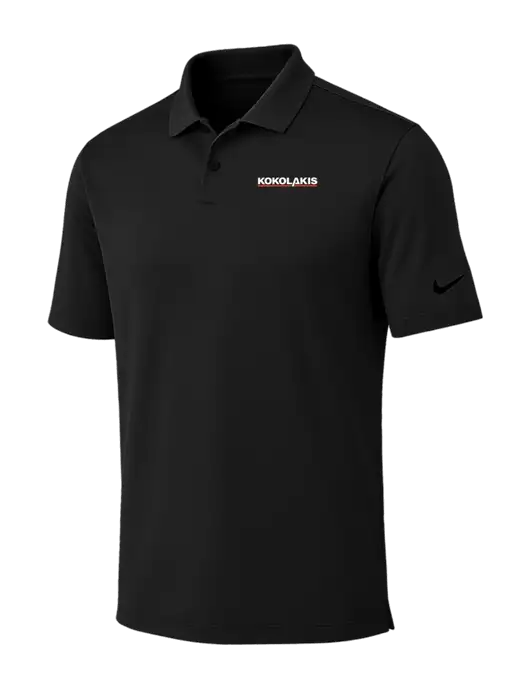 Nike Black Dri-FIT Vapor Polo w/Kokolakis Logo