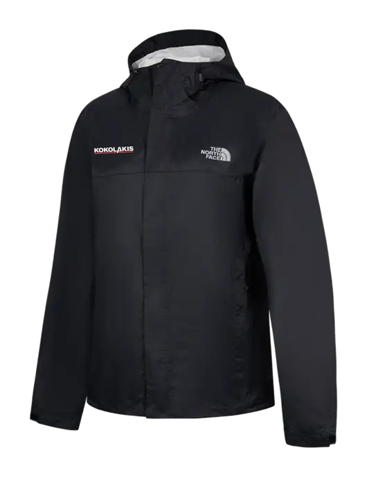 The North Face Black DryVent Rain Jacket w/Kokolakis Logo