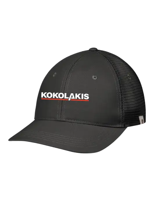 Carhartt Black Trucker Rugged Pro Series Cap w/Kokolakis Logo