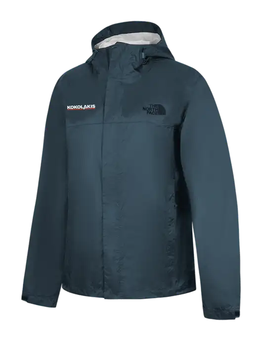 The North Face Navy DryVent Rain Jacket w/Kokolakis Logo