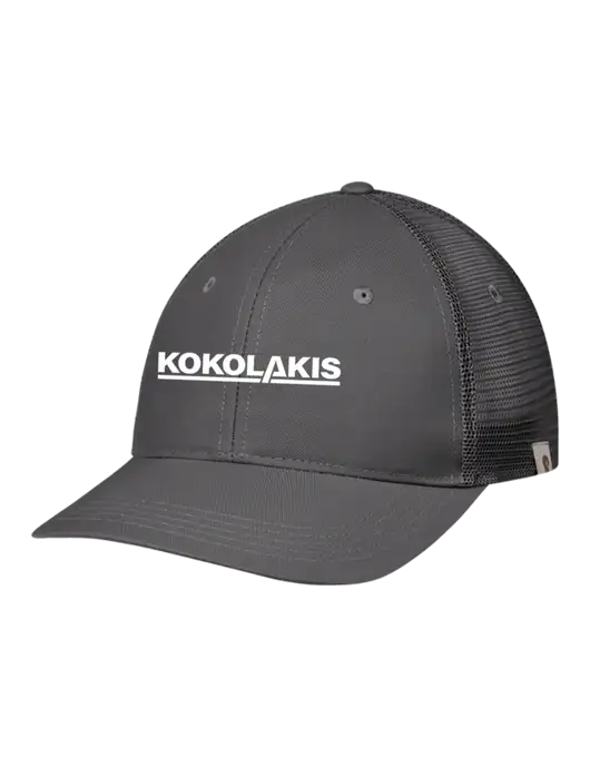 Carhartt Dark Grey Trucker Rugged Pro Series Cap w/Kokolakis Logo