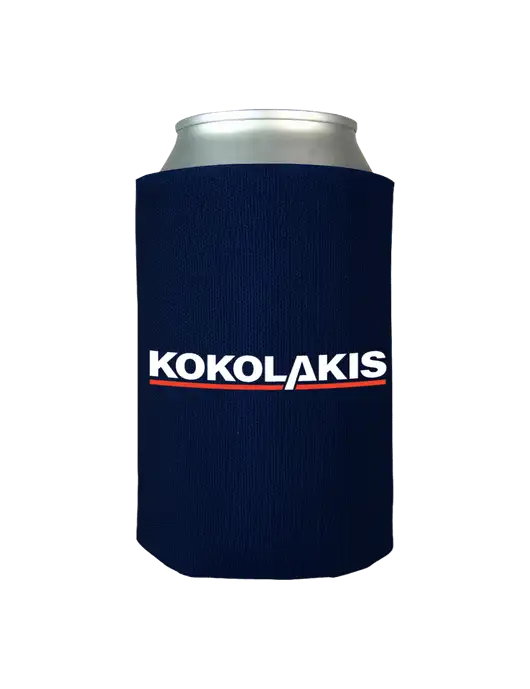 Dark Navy Foam Coolie w/Kokolakis Logo