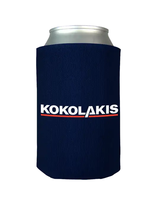 Dark Navy Foam Coolie w/Kokolakis Logo