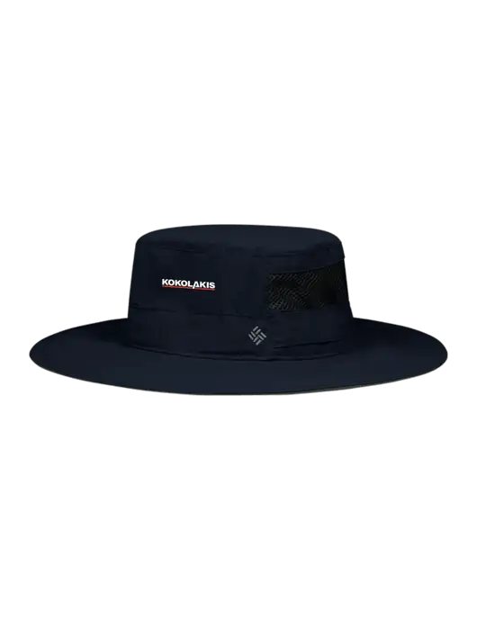 Columbia Navy Bora Bora Booney  Hat w/Kokolakis Logo