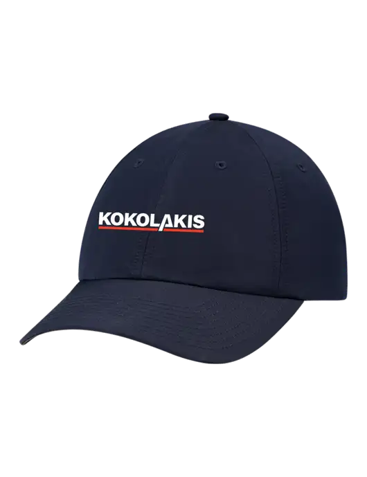 Richardson Relaxed Performance Lite Navy Cap w/Kokolakis Logo