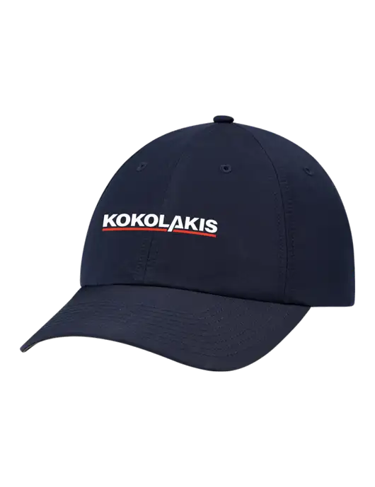 Richardson Relaxed Performance Lite Navy Cap w/Kokolakis Logo
